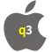 Aplicativo q3 para iOS