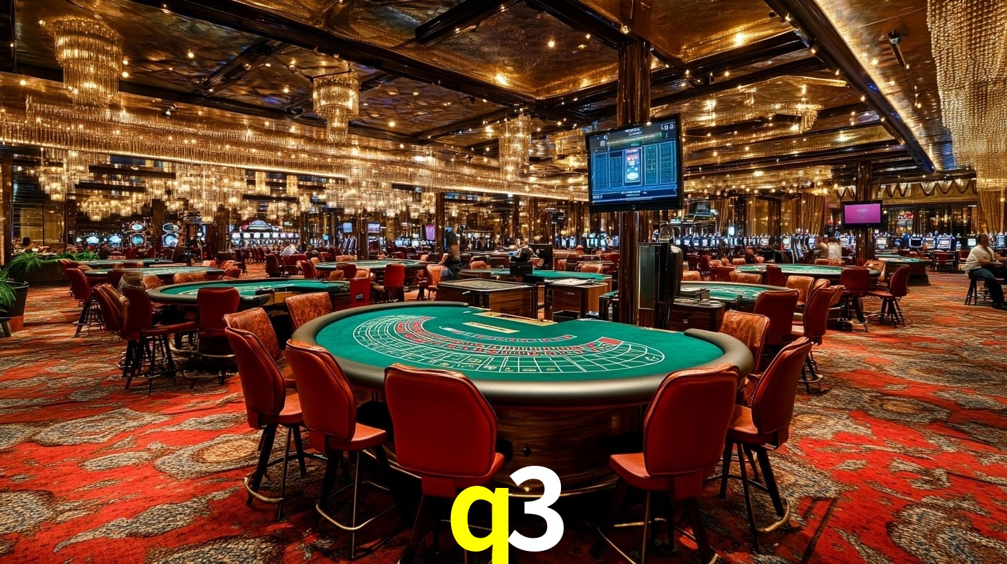 q3 - Cassino Luxo para Membros VIP - q3.com