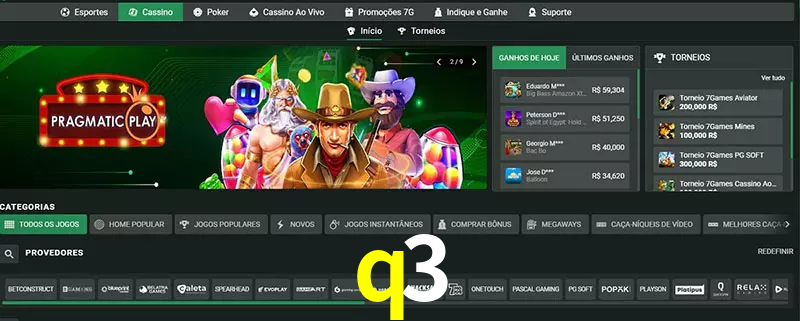 cassino q3