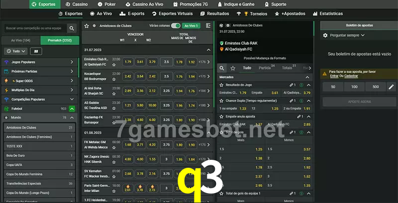apostas esportivas