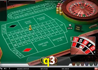 Roulette Table q3